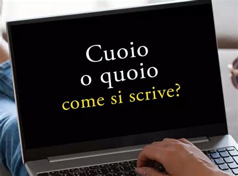 quoio o cuoio